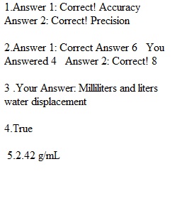 Quiz Experiment 2